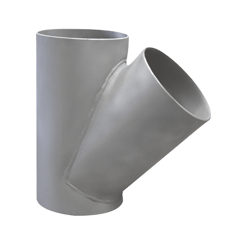 Teu lateral de sudare cap la cap