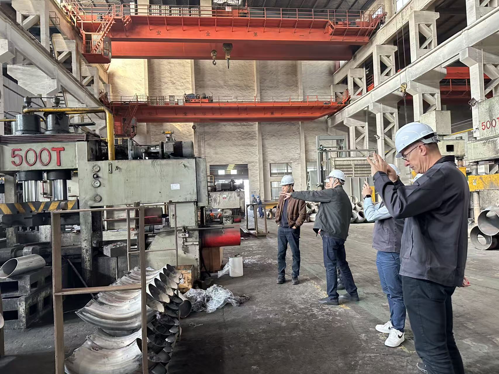 Vizita clientului duce la un nou acord de comandă