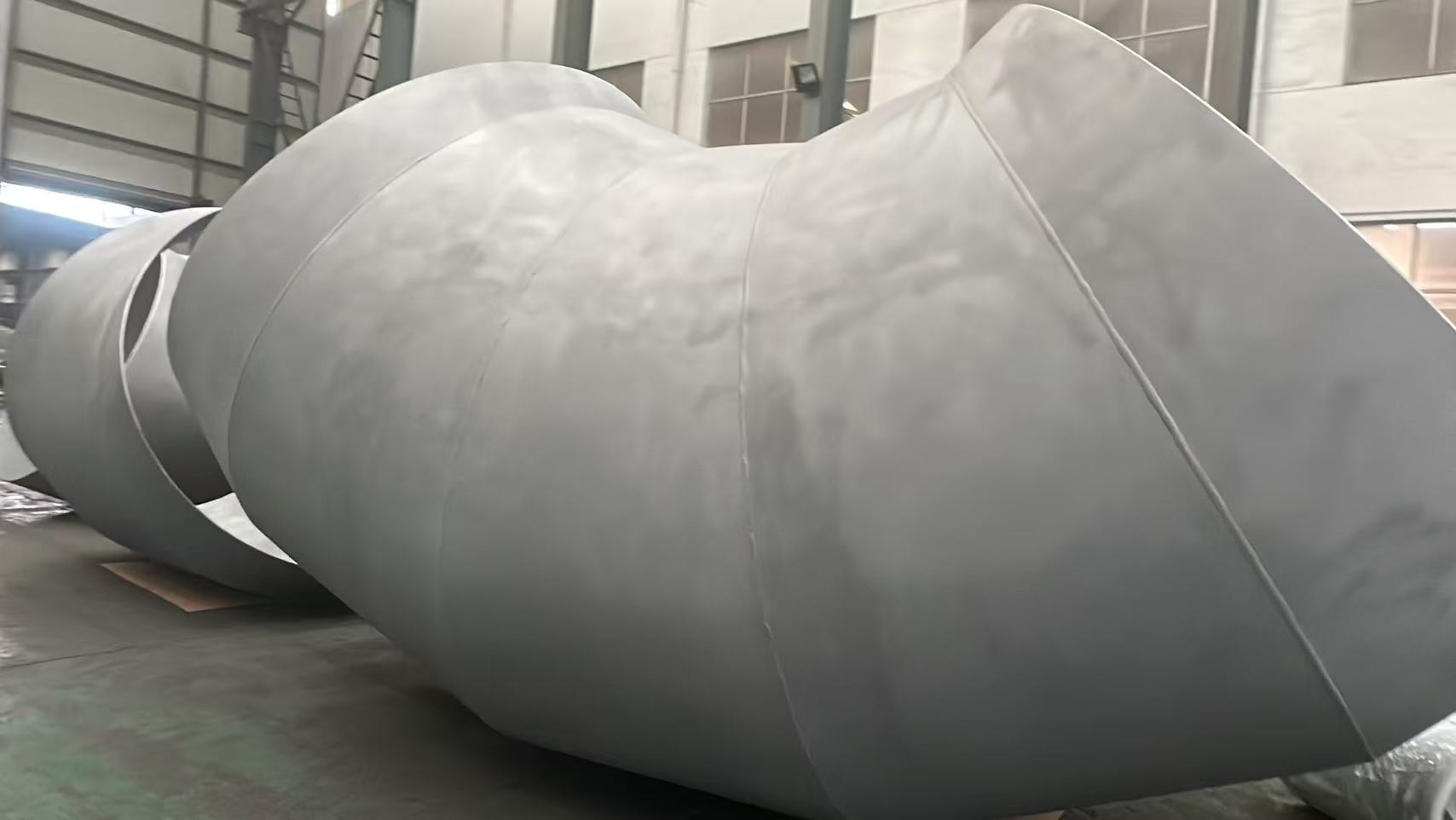 Cot de 90 de grade DN2438×8 Fabricat cu succes