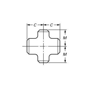 Cruce de sudură cap la cap