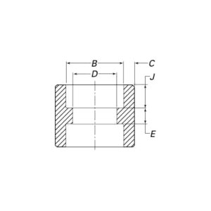 Cuplaj cu filet forjat
